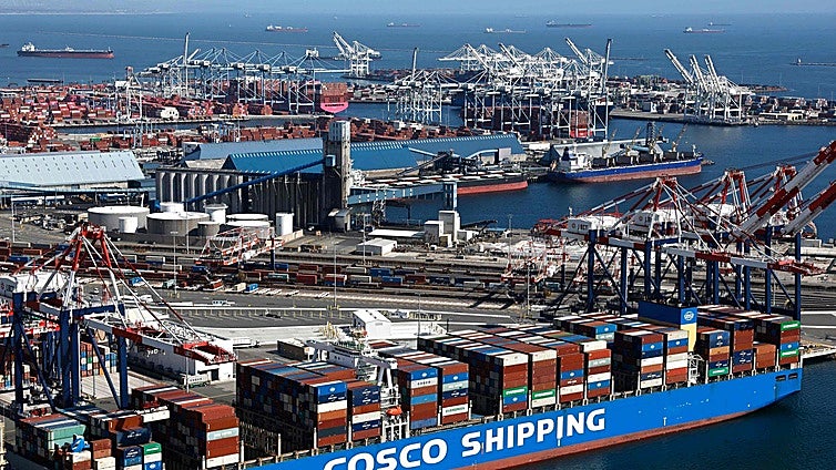 Los puertos griegos, nuevo campo de batalla entre EE.UU. y China