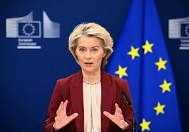 La UE adelanta el fin de las compras de gas ruso al otoño de 2027