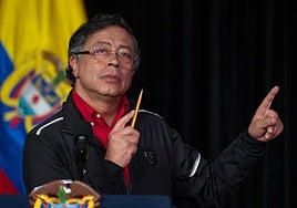 Petro advierte a Trump: «No amenace nuestra soberanía, porque despertará el jaguar»