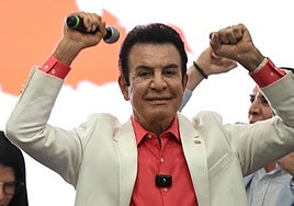 Nasralla avanza y se pone por delante del candidato de Trump en Honduras