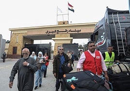 Israel y Egipto lanzan mensajes opuestos sobre la posible reapertura del paso de Rafah