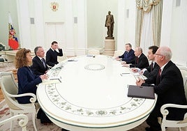 El plan de paz de Trump para Ucrania se vuelve a enfriar en Moscú