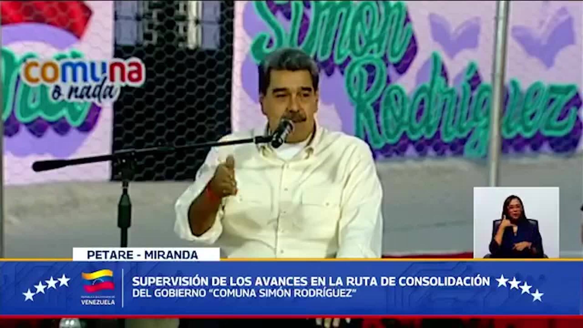 Maduro confirma una conversación telefónica &quot;cordial&quot; con Trump
