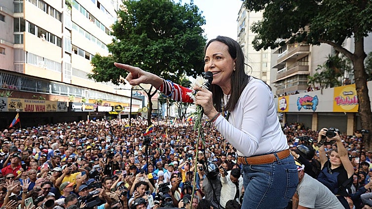 La marcha global por el Nobel de la Paz y la libertad que no podrá celebrarse en Venezuela