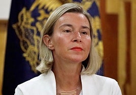 Mogherini dimite como rectora del Colegio de Europa tras ser imputada por fraude y corrupción