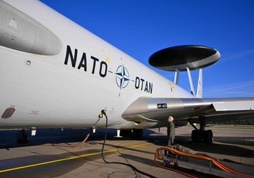 Los aviones Awacs evidencian el divorcio militar entre EE.UU. y la UE