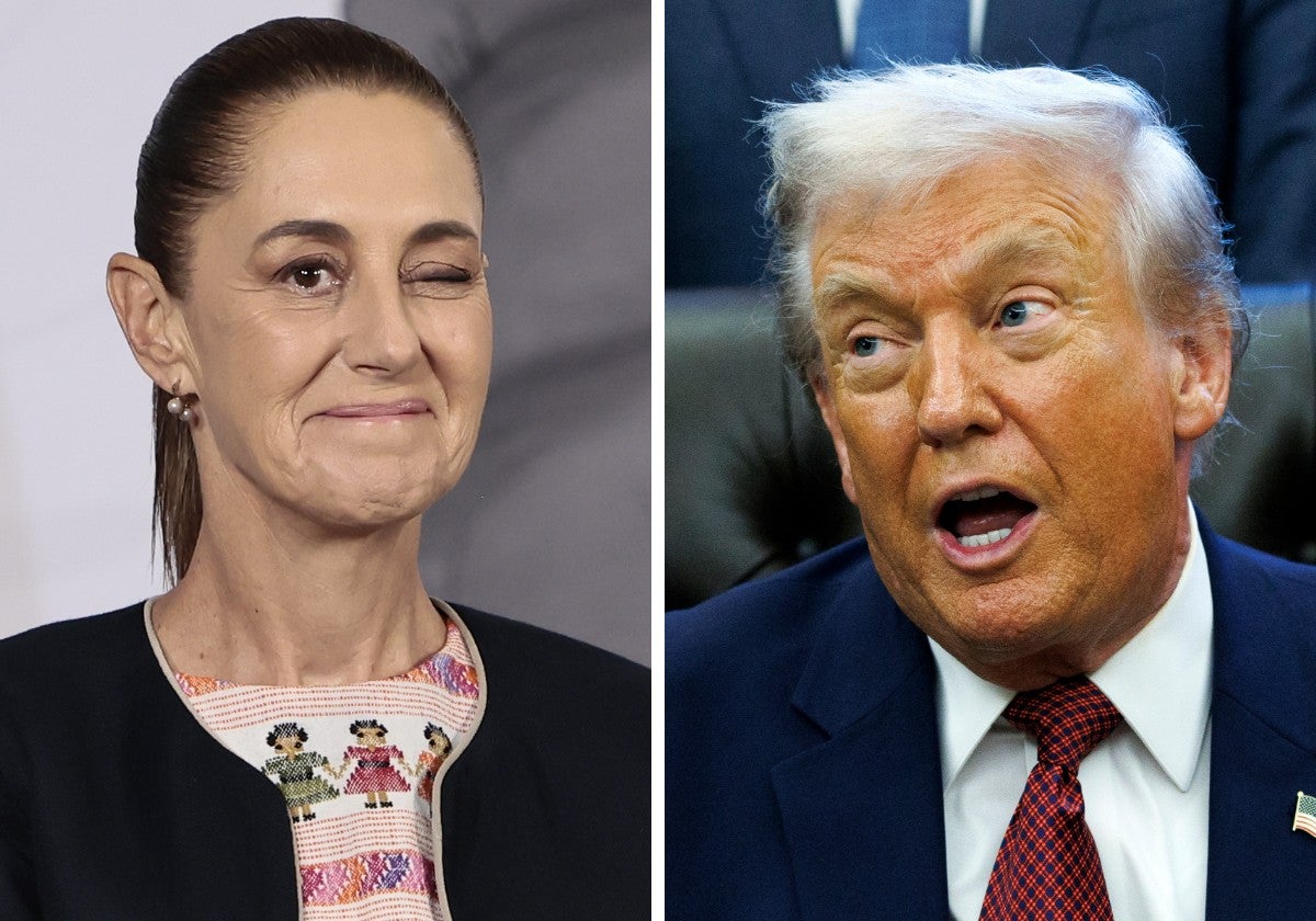 Trump y Sheinbaum aprovechan el sorteo del Mundial 2026 para su primer encuentro cara a cara en la Casa Blanca