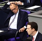 Merz sobrevive 'in extremis' a la reforma de las pensiones tras dar un ultimátum a las juventudes de su partido