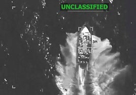 Un vídeo revela que EE.UU. remató en un segundo ataque a dos náufragos en el Caribe