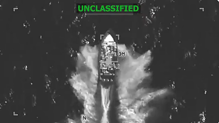 Un nuevo ataque de EE.UU. a una supuesta narcolancha en el Pacífico deja cuatro muertos