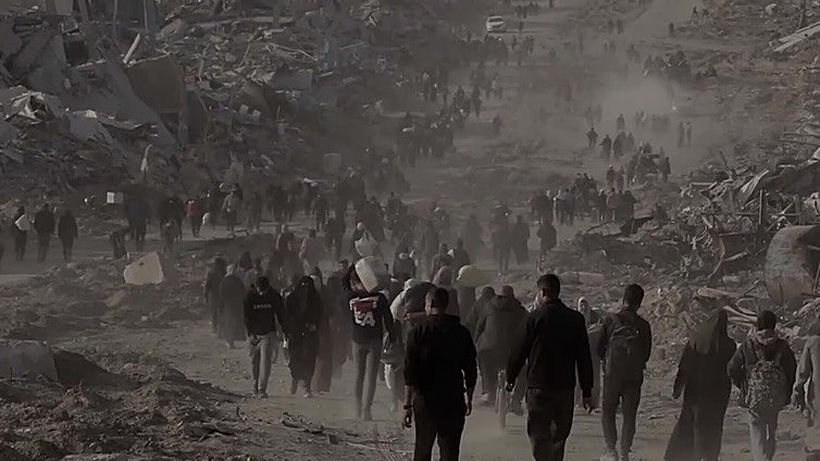 Países critican la intención de Israel de reabrir el paso de Rafá solo como vía de salida