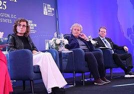 Dolors Montserrat viaja a Washington para reactivar los canales políticos entre Europa y Estados Unidos