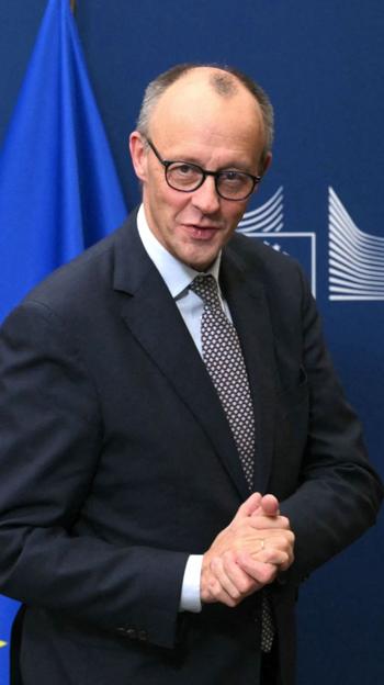 El paso al frente de Friedrich Merz