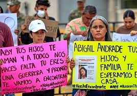 La ONU alerta de que las desapariciones se han vuelto «sistemáticas» en México