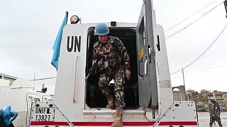 La FPNUL mantendrá su presencia en el sur del Líbano hasta finales de 2026