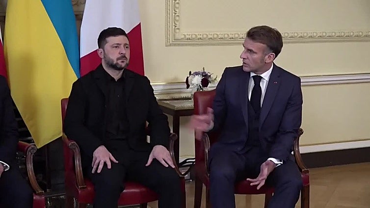 Merz: "Apoyamos a tu Ucrania porque el destino de este país es el destino de Europa"