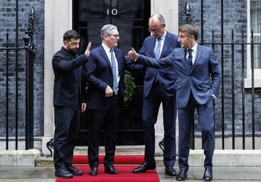 Zelenski y sus aliados europeos se alejan aún más del plan de paz de Trump