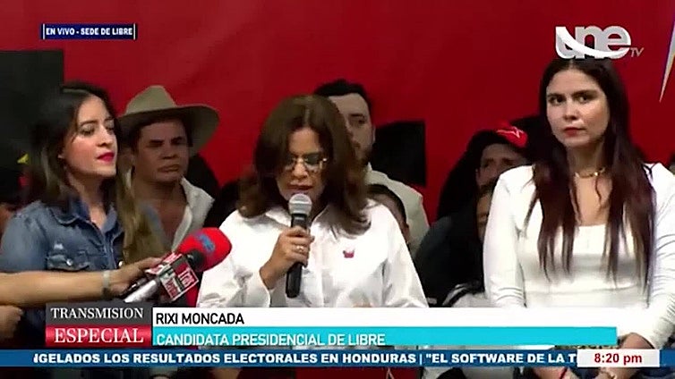 Asfura lidera por décimas las elecciones en Honduras con casi el 99% escrutado