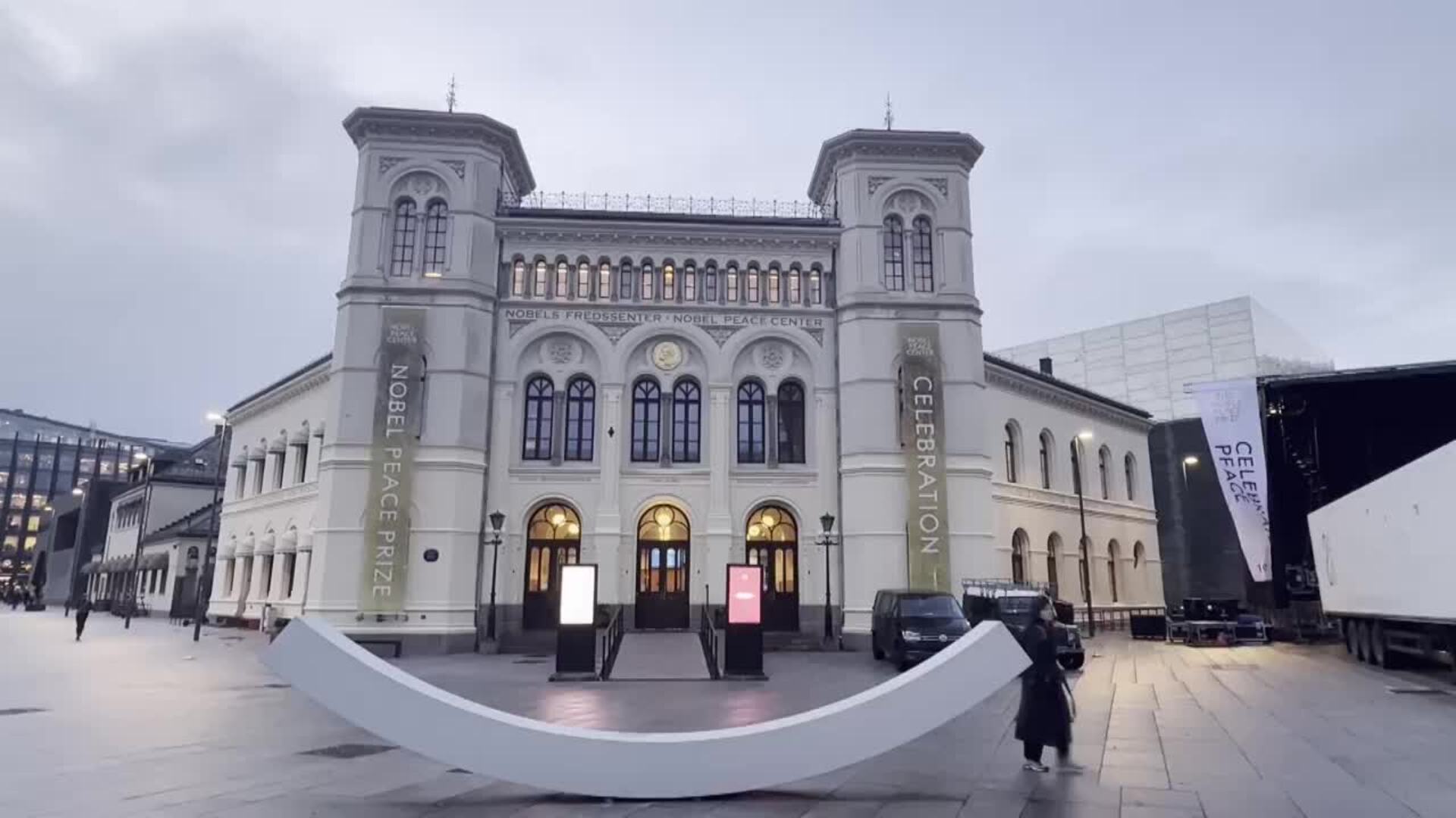 Cancelan la rueda de prensa con María Corina Machado en el Instituto Nobel de Oslo