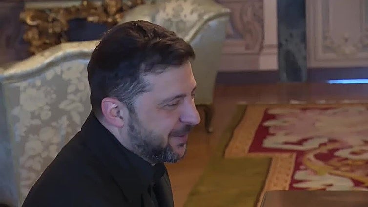 El papa León XIV reitera a Zelenski su "urgente deseo" de alcanzar una paz justa