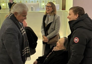 Corina Parisca, madre de María Corina: «Nos dijo que nos fuéramos de Venezuela para que no nos secuestraran»