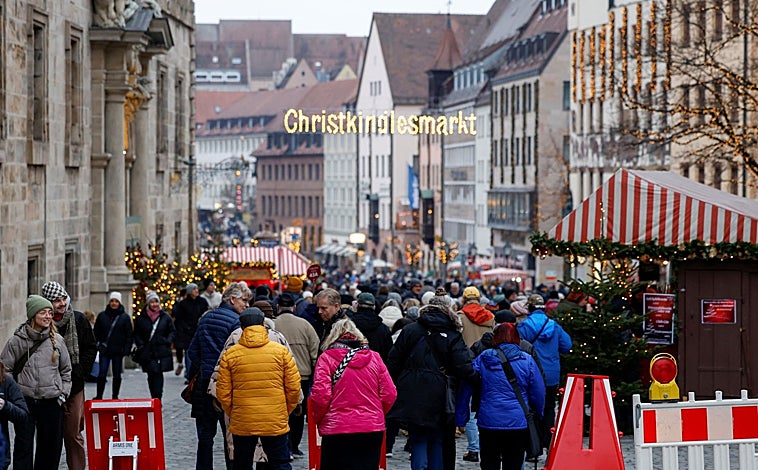 Main image - Security has increased significantly at the country's typical Christmas markets
