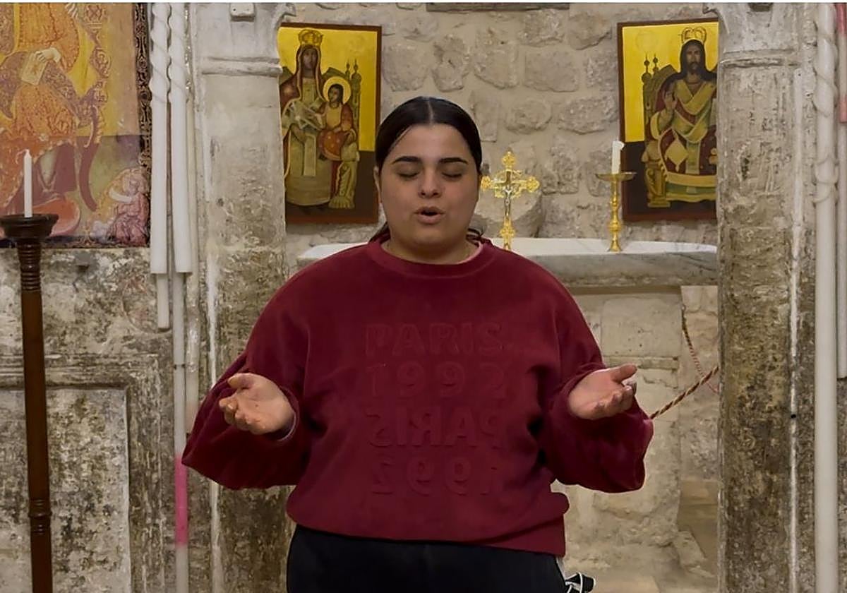 La localidad siria de Malula es de mayoría cristiana