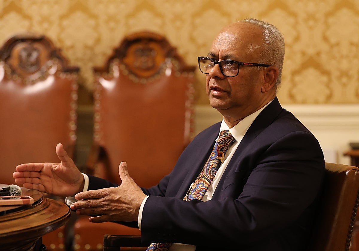 Albert Ramdin, secretario general de la Organización de Estados Americanos (OEA)