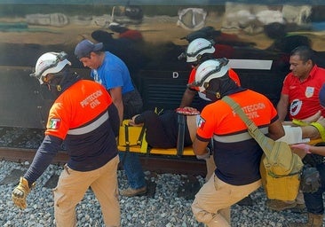 Un tren operado por la Marina mexicana descarrila en Oaxaca: 13 muertos y más de 90 heridos