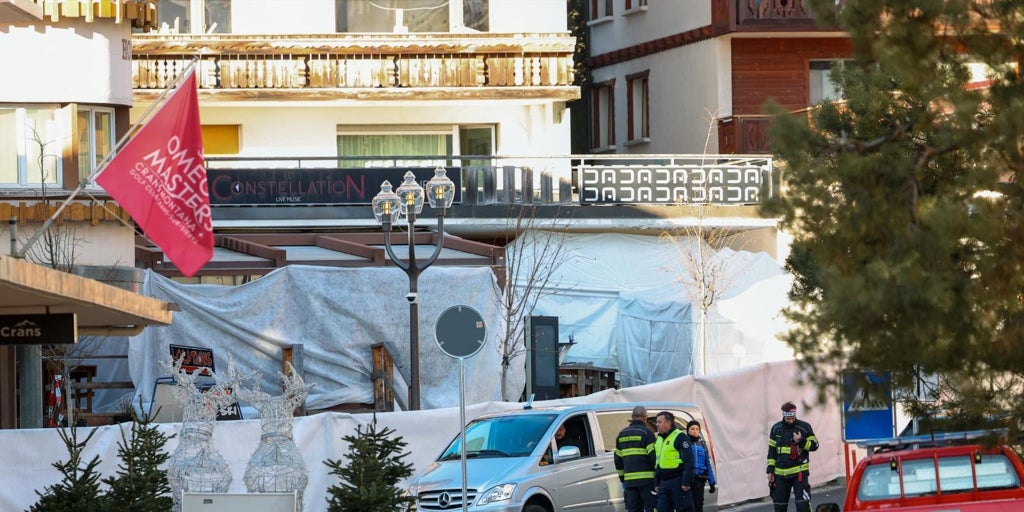 Horror y caos en el bar incendiado en Suiza: «Había pánico absoluto. Todos gritaban»