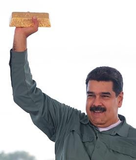 Imagem Secundária 2. Nicolás Maduro permaneceu no Palácio de Miraflores por mais de doze anos, em grande parte graças a eleições que o acúmulo de evidências mostrou terem sido fraudadas.