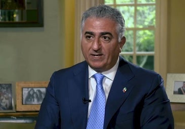 El hijo del sah de Persia asume desde el exilio el liderazgo de las protestas en Irán