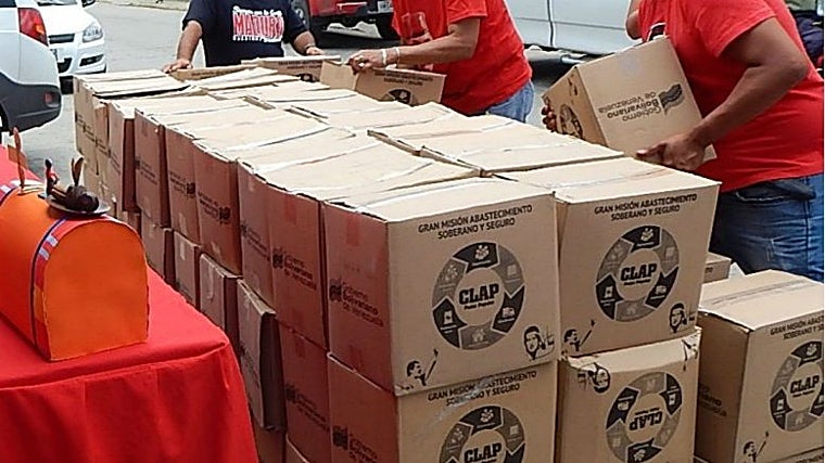 Las CLAP fueron denunciadas por la Fiscalía de México por la mala calidad de los alimentos y por que los precios estaban inflados