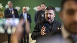 Zelenski anuncia que Rusia acepta por primera vez negociar con Ucrania la paz