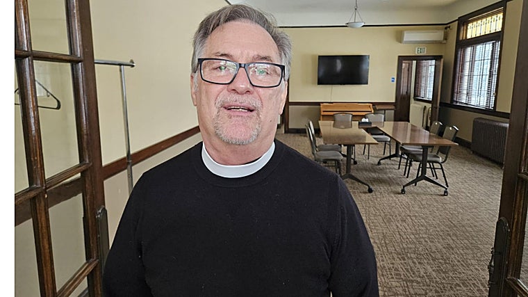 El reverendo Kenny Callaghan