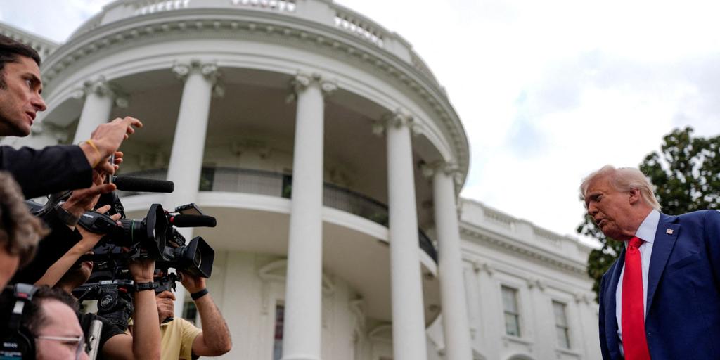 Trump contra todos: dentro de la Casa Blanca cuando España pasó a ser el problema