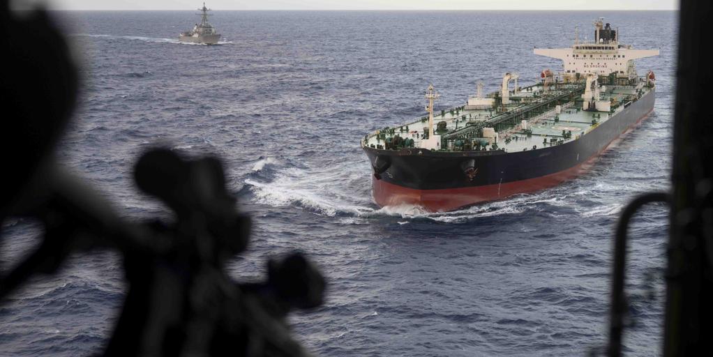 Estados Unidos aborda un petrolero vinculado a Venezuela en el océano Índico