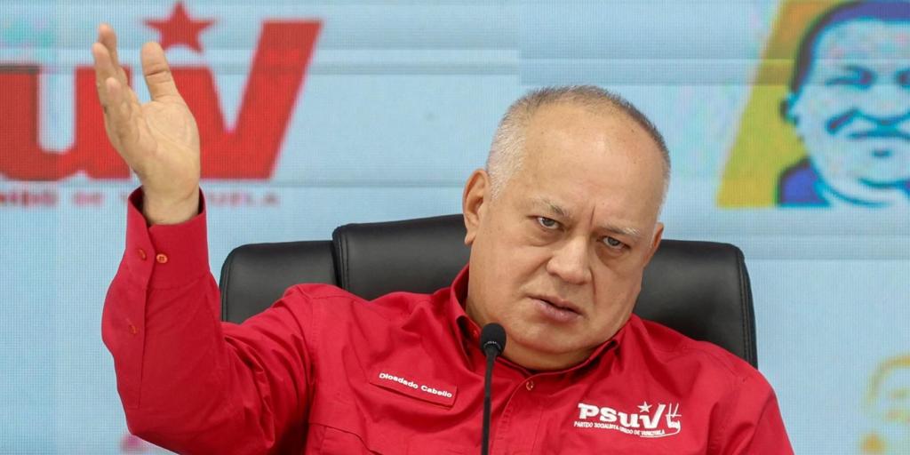 Diosdado Cabello asegura que Guanipa fue detenido de nuevo por violar las condiciones de su liberación