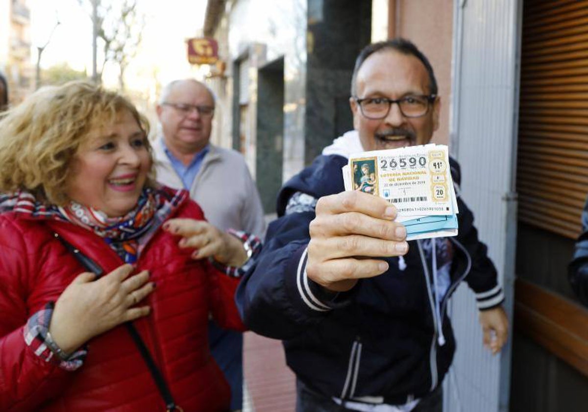 Décimo premiado en Alicante