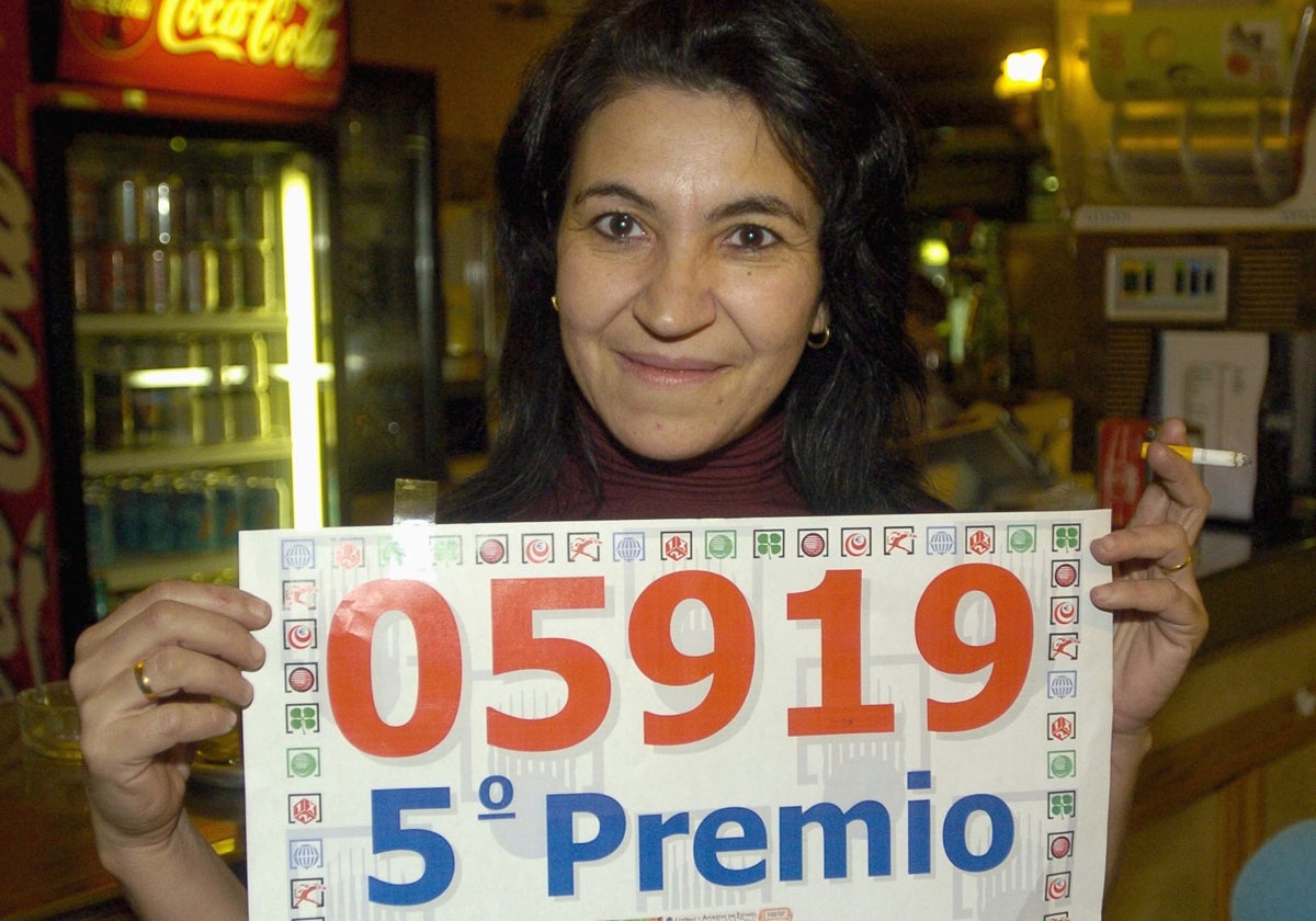 El quinto premio de la Lotería de Navidad de 2021