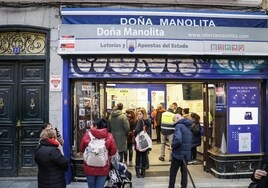Lotería de Navidad: las mejores alternativas a Doña Manolita para evitar las colas para comprar un décimo