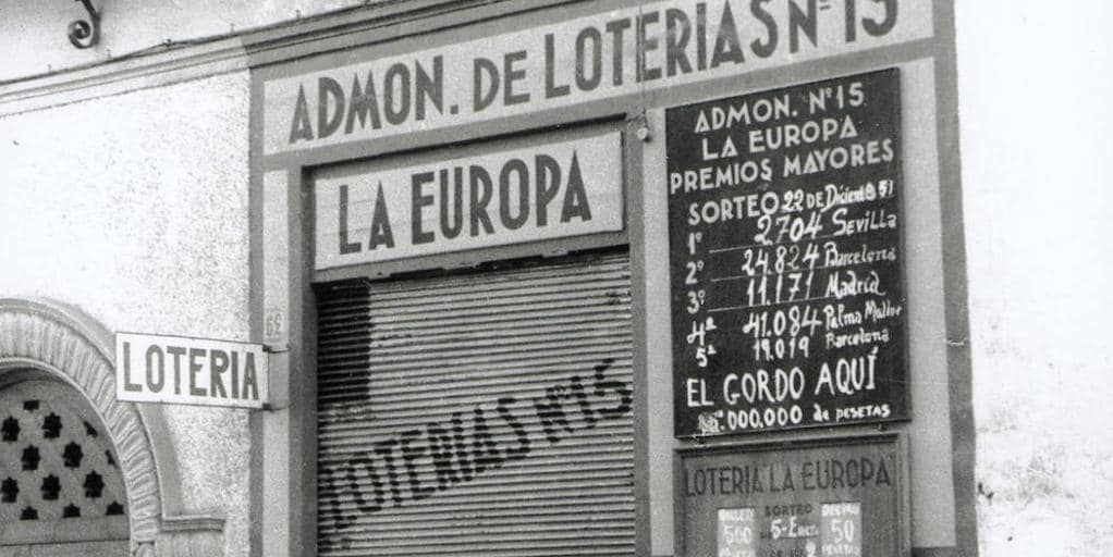 El Caso Escámez La Mayor Estafa De La Historia De La Lotería De Navidad 1944