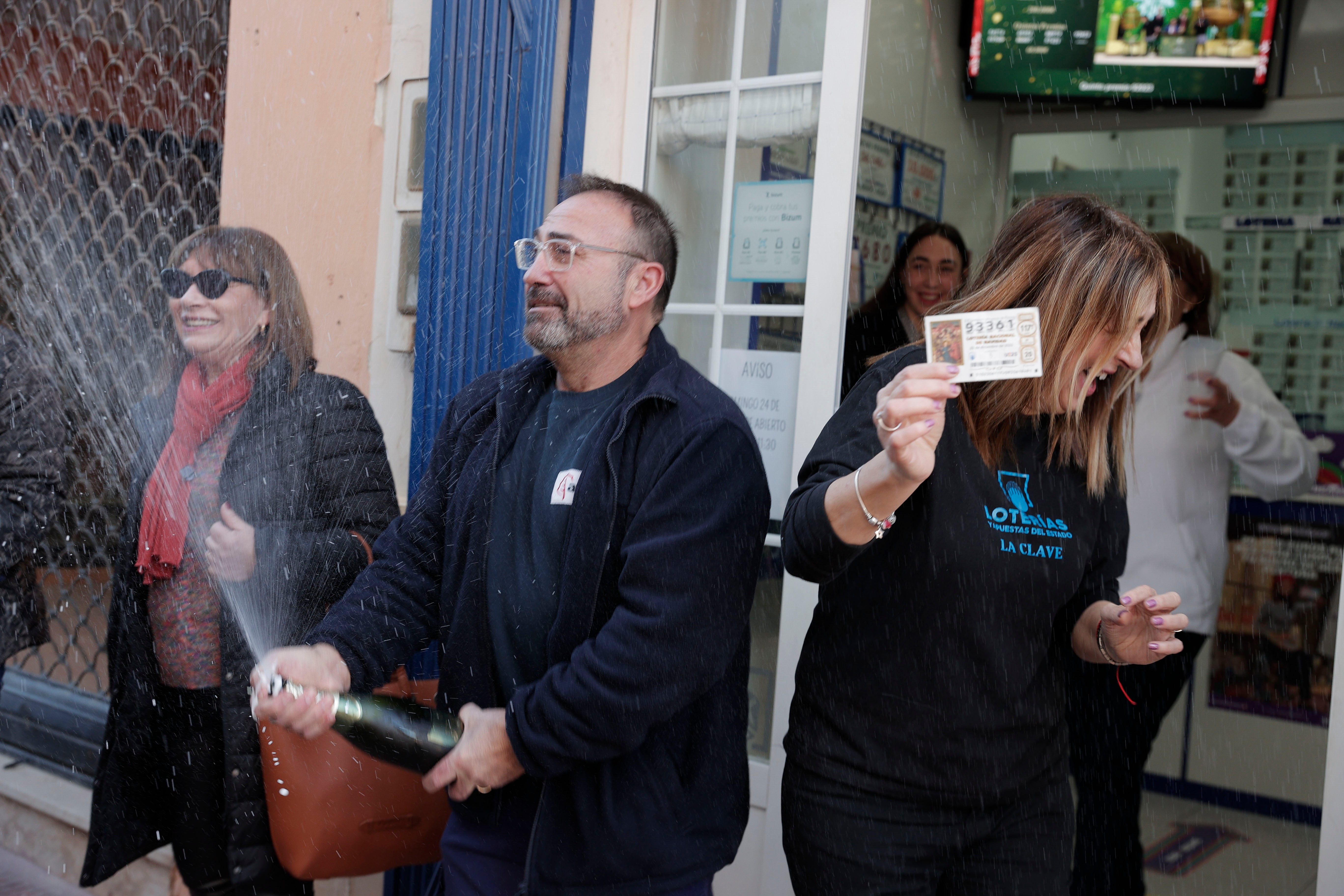 Premiados en el municipio valenciano de Alginet.