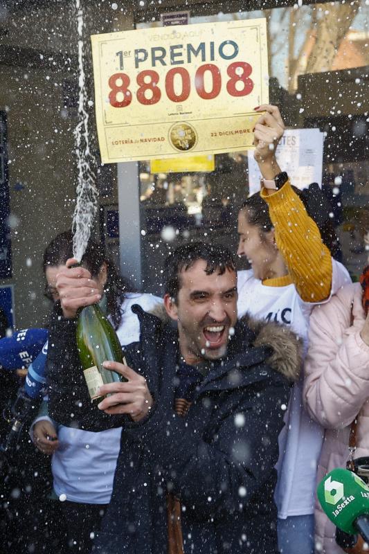 El sorteo de la Lotería de Navidad, en imágenes