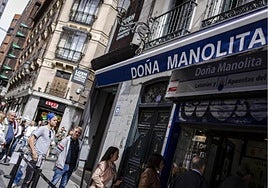 Horario de Doña Manolita en Madrid: a qué hora abre, cuándo cierra y mejor hora para comprar un décimo