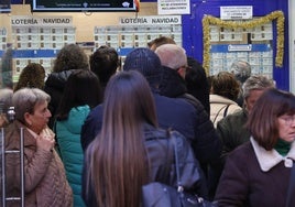 Esta es la administración de Bilbao que más décimos premiados ha repartido y dónde puedes comprar Lotería de Navidad