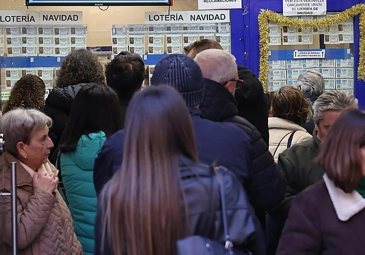 Si vas a Bilbao en diciembre y quieres ganar la Lotería de Navidad: la administración que más premios reparte