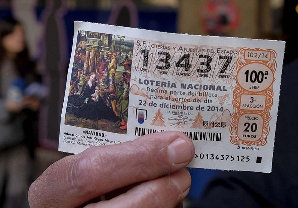 Si vas a Alicante en diciembre y quieres ganar la Lotería de Navidad: la administración que más premios reparte