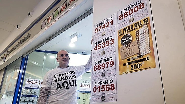 Si vas a Toledo en diciembre y quieres ganar la Lotería de Navidad: la administración que más premios reparte