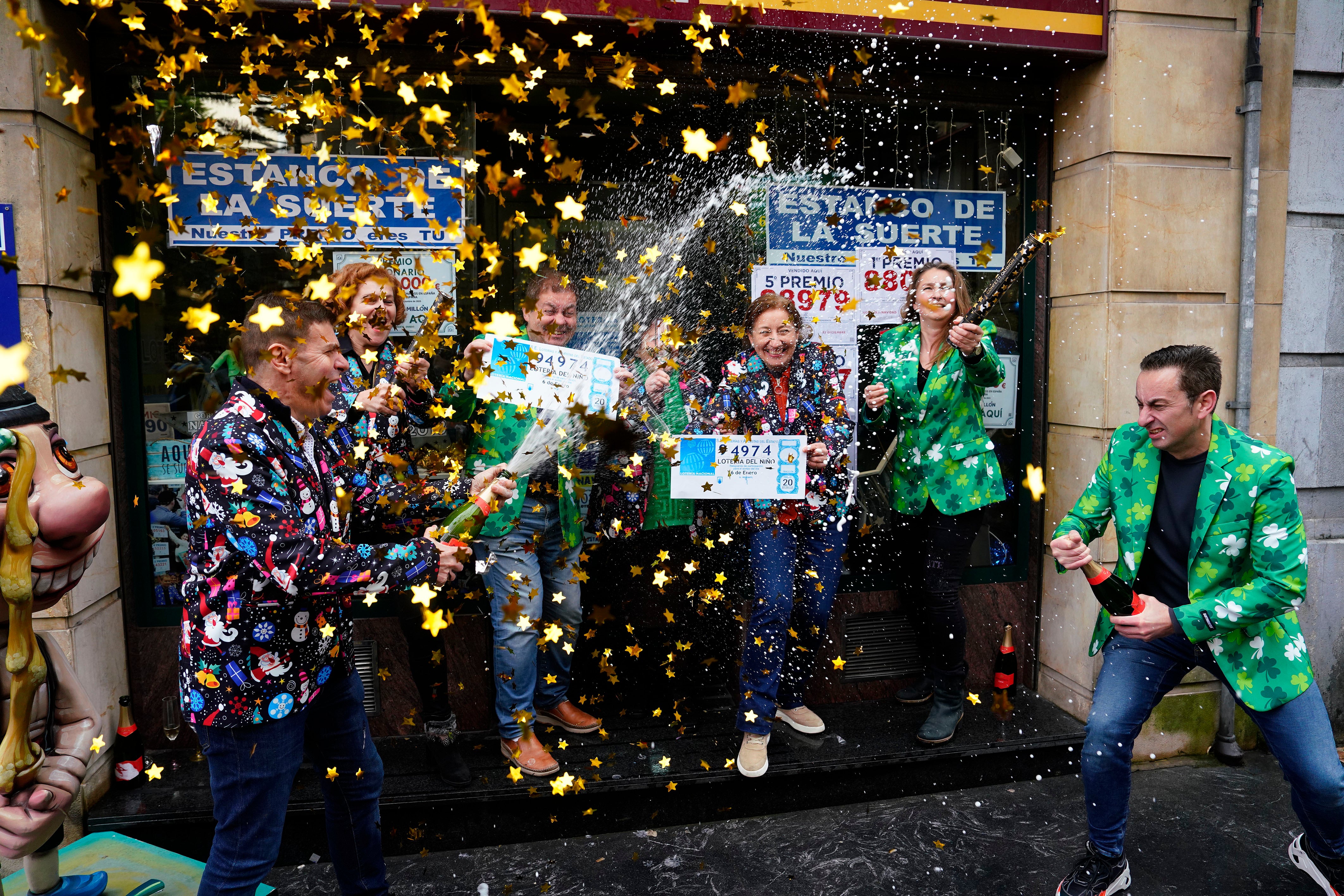 Cómo puedes ganar el Gordo de la Lotería de Navidad sin acertar todos los números